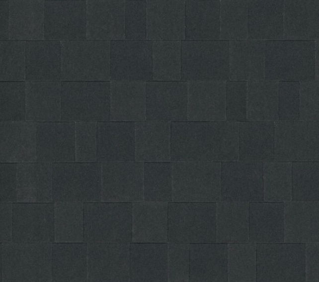 IKO Dynasty Matte Black shingle color